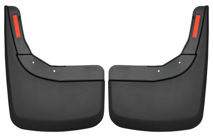 Husky Liners 2019 Chevrolet Silverado 1500 Rear Mud Guards - Black 59261 Photo - Primary