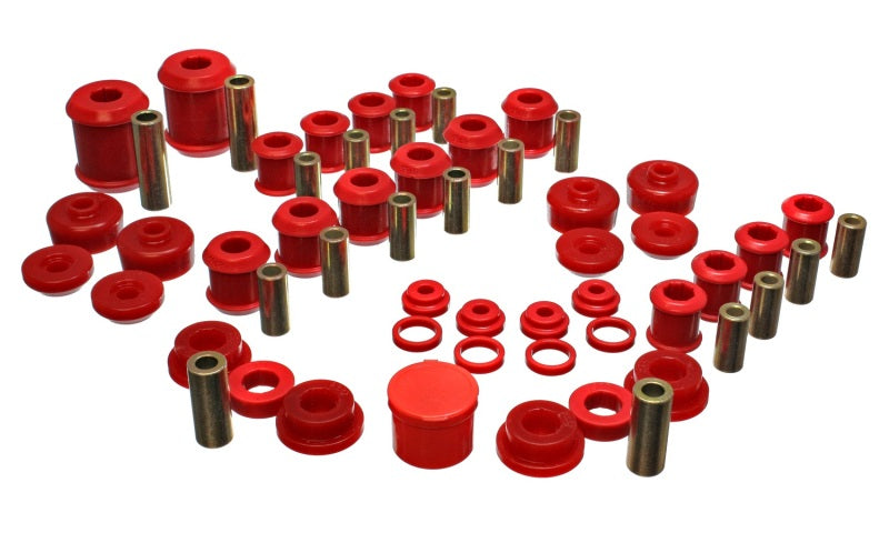 Energy Suspension Hyper-Flex System Red Mitsubishi Eclipse All 1995-1999 5.18107R Photo - Primary