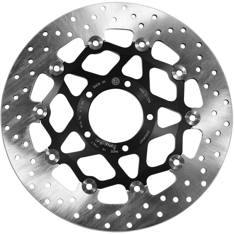 Brembo OE 10-13 Ducati Hypermotard 796cc 305x5mm Brake Disc - Front Floating 78B40845 78B40845 User 1