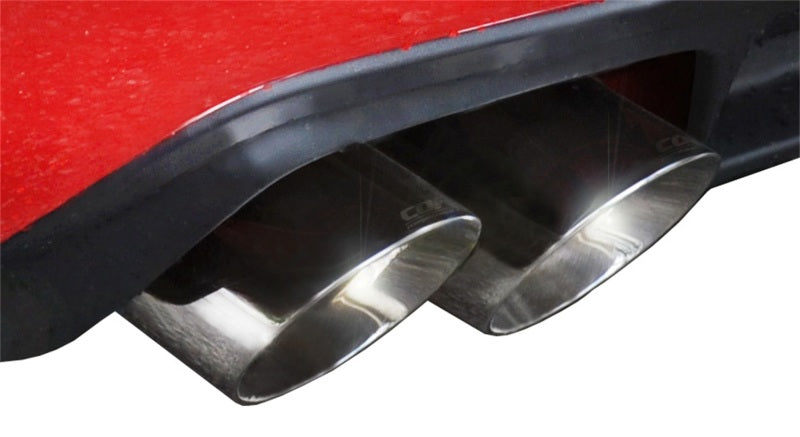 Corsa Performance 11-13 Dodge Charger R/T 5.7L V8 Polished Xtreme Cat-Back Exhaust 14522 Photo - Mounted