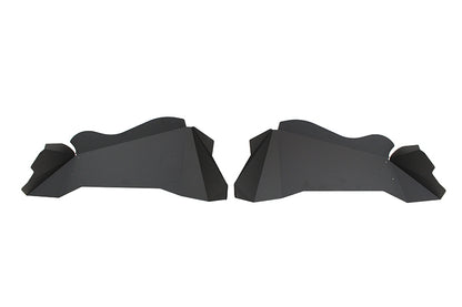 Fishbone Offroad 07-18 Jeep Wrangler JK Aluminum Rear Inner Fenders - Black Powercoat FB33007R FB33007R Photo - Primary