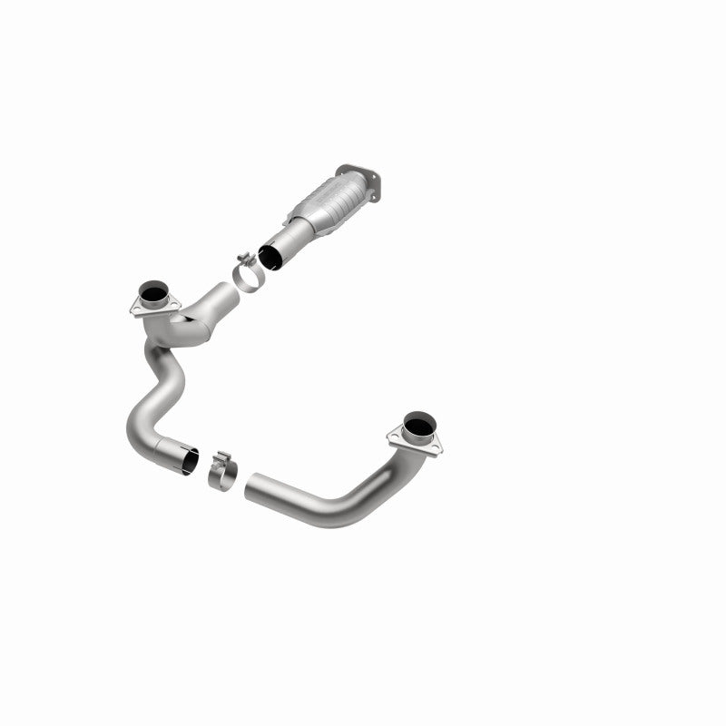 MagnaFlow Standard Grade Federal / EPA Compliant Direct-Fit Catalytic Converter 93444 360 Degree Image Set