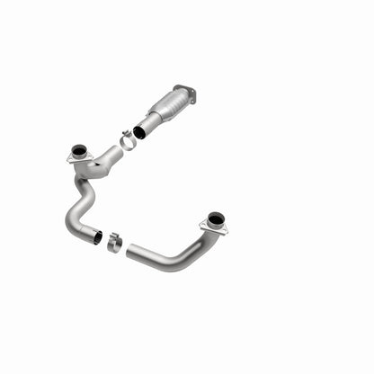 MagnaFlow Standard Grade Federal / EPA Compliant Direct-Fit Catalytic Converter 93444 360 Degree Image Set