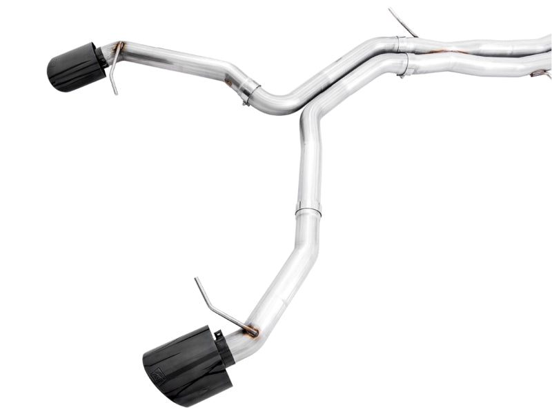 AWE Tuning Audi B9 RS5 Coupe 2.9L Track Edition Exhaust - Diamond Black RS-Style Tips 3015-33110 3015-33110 Photo - out of package