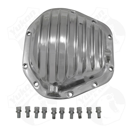 Yukon Gear & Axle Yukon Gear Polished Aluminum Replacement Cover For Dana 60 YP C2-D60-STD YP C2-D60-STD Photo - Primary