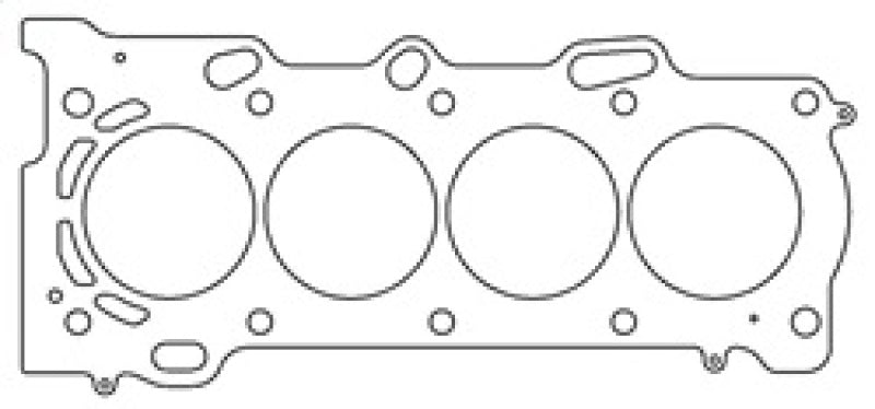 Cometic Head Gasket Bore: 80mm Material: MLS Thickness: .027in C4496-027 Photo - Unmounted
