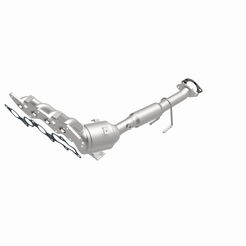 MagnaFlow OEM Grade Federal / EPA Compliant Manifold Catalytic Converter 22-165 360 Degree Image Set