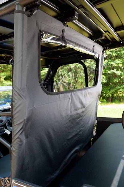Seizmik 15-18 Kawasaki Mule PRO-FX/FXT Rear Panel 50-04028KIT 50-04028KIT Photo - Primary