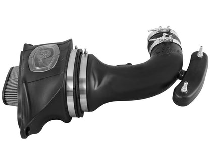 aFe Momentum Pro DRY S Cold Air Intake System: Chevrolet Corvette 14-17 V8 51-74201 Photo - Unmounted