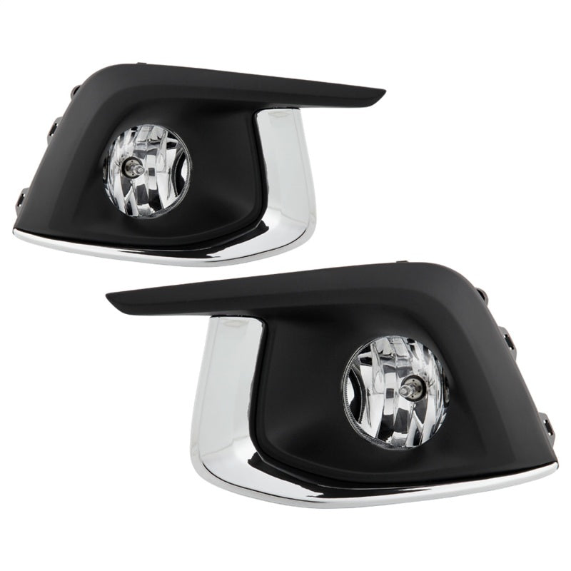 Spyder Chevy Sonic 2017-2019 (Does Not Fit RS Models) OEM Fog Lights w/Universal Switch - Clear 5086389 5086389 Photo - Primary