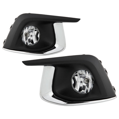 Spyder Chevy Sonic 2017-2019 (Does Not Fit RS Models) OEM Fog Lights w/Universal Switch - Clear 5086389 5086389 Photo - Primary