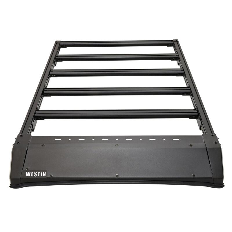 Westin 2024 Toyota Tacoma Double Cab Mesa Roof Rack - Textured Black 15-00135 15-00135 Photo - Primary
