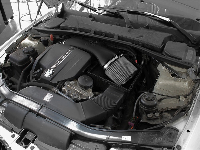 aFe Cold Air Intake System Magnum FORCE Stage-2 Pro DRY S for BMW 51-31912 Photo - Mounted