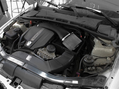 aFe Cold Air Intake System Magnum FORCE Stage-2 Pro DRY S for BMW 51-31912 Photo - Mounted