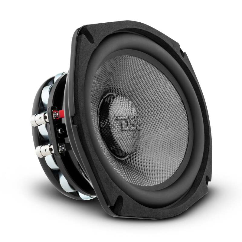 DS18 DSE PRO-CF Neodymium Carbon Fiber Loudspeakers Audio, Video & Radios Speakers main image