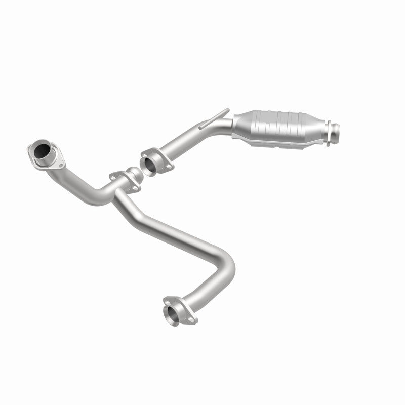 MagnaFlow Standard Grade Federal / EPA Compliant Direct-Fit Catalytic Converter 93360 360 Degree Image Set