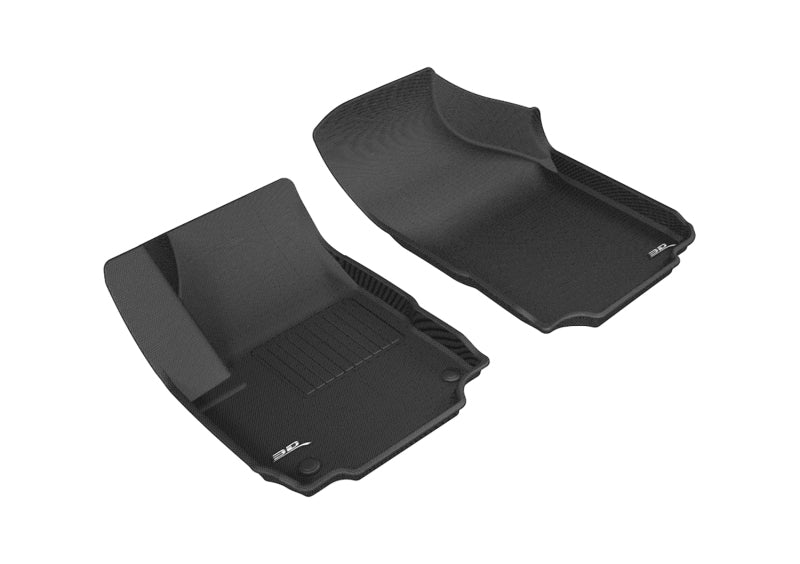 3D MAXpider 2018-2020 Chevrolet Equinox Kagu 1st Row Floormat - Black L1CH08511509 L1CH08511509 Photo - Primary