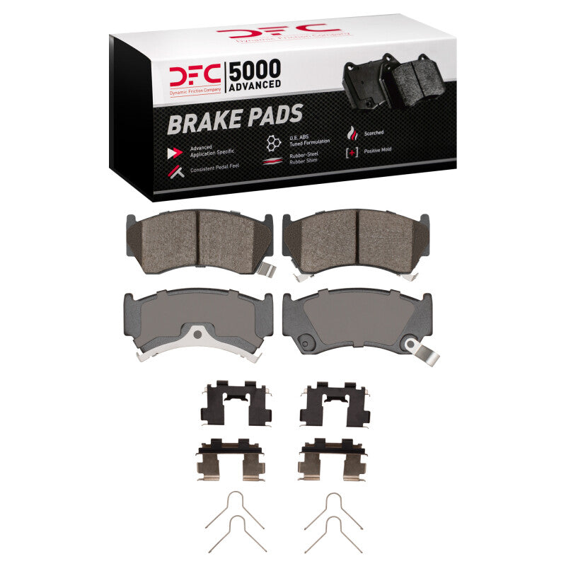 DFC DFC 5000 Advanced Ceramic Brake Pads Brakes, Rotors & Pads Brake Pads - OE main image