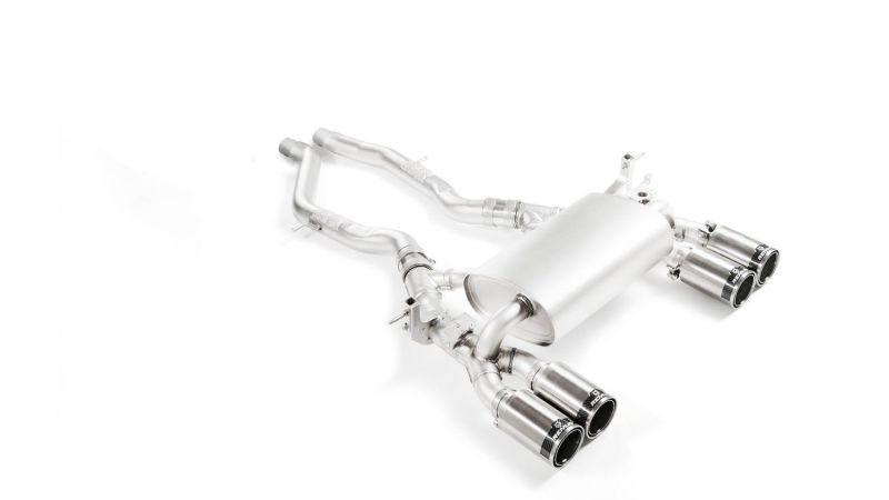 Remus 2018 BMW M2 Competition F87N Coupe Axle Back Exhaust (w/Integrated Valves / Tail Pipes Req) 088018 1500 088018 1500 Photo - Primary