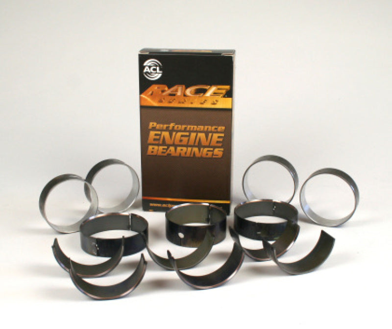 ACL Chev. 4 121 1987-96 Engine Crankshaft Main Bearing Set 5M7124P-1.00 5M7124P-1.00 Photo - Primary