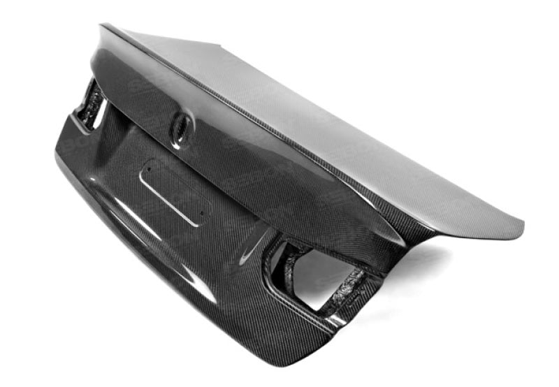 Seibon 12-13 BMW F30 CSL Style Carbon Fiber Trunk TL1213BMWF30-C TL1213BMWF30-C Photo - Primary