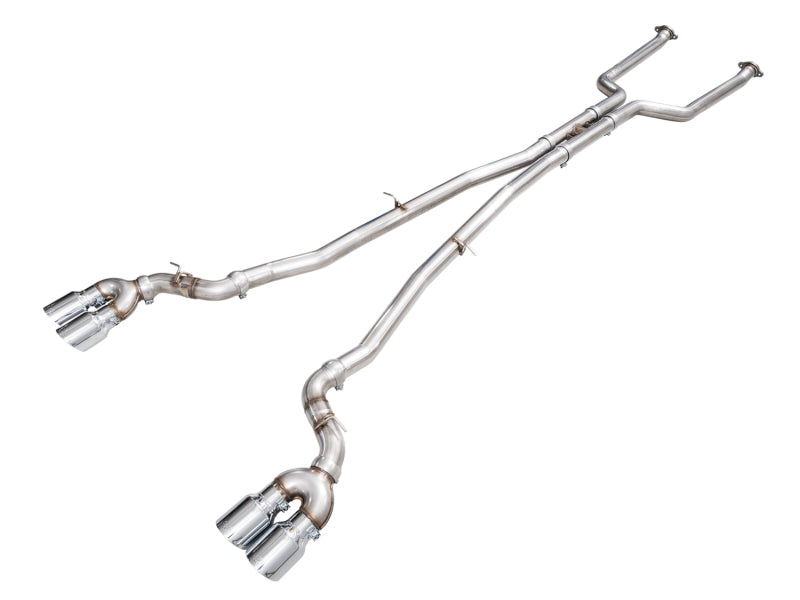 AWE Tuning AWE Cat-Back Track Exhaust, Mufflers & Tips Catback main image