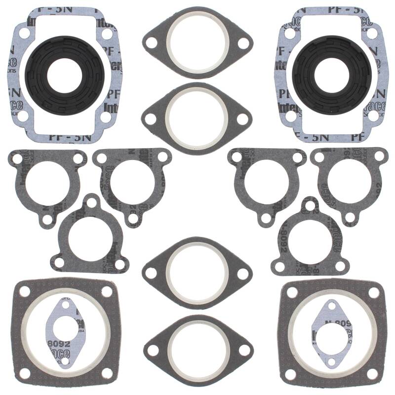 Vertex Pistons Vertex Gaskets 1994 Arctic Cat Cheetah 440 1 Speed Complete Gasket Kit w/ Oil Seals 711060A 711060A Photo - Primary