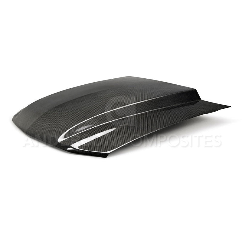 Anderson Composites 2013-2014 Ford Mustang Type-CJ Carbon Fiber Cowl Hood AC-HD13FDMU-CJ AC-HD13FDMU-CJ User 2