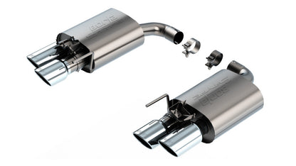 Borla 2024 Ford Mustang GT 5.0L V8 w/ Active Exhaust S-Type Axle-Back Exhaust System 11985 11985 Photo - Primary