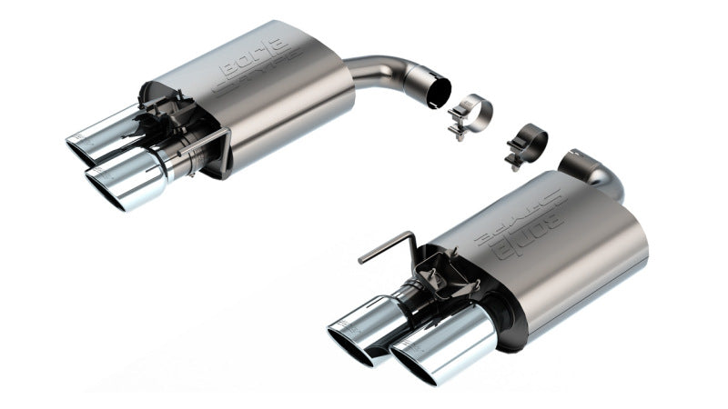 Borla 2024 Ford Mustang GT 5.0L V8 w/ Active Exhaust S-Type Axle-Back Exhaust System 11985 11985 Photo - Primary