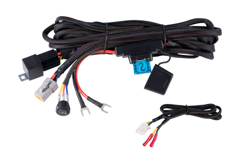 Diode Dynamics Ultra Heavy Duty Single Output 4-Pin Wiring Harness DD4123 DD4123 Photo - Primary