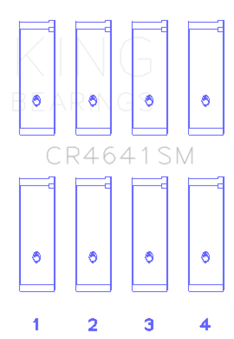 King Engine Bearings KING Rod Bearings Engine Components Bearings main image