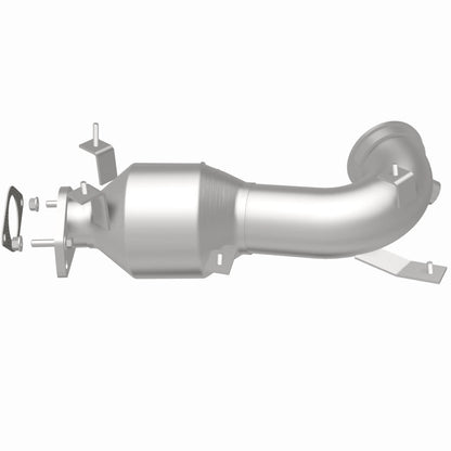 MagnaFlow OEM Grade Federal / EPA Compliant Direct-Fit Catalytic Converter 21-697 360 Degree Image Set