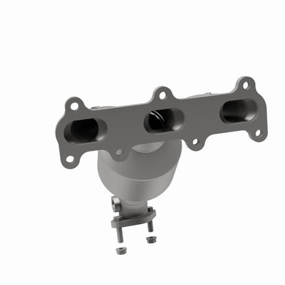 MagnaFlow Hyundai Santa Fe HM Grade Federal / EPA Compliant Manifold Catalytic Converter 50695 360 Degree Image Set