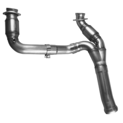 Kooks 11-13 GM 1500 Series Truck 6.2L 3in x OEM Out GREEN Cat SS Y Pipe Kooks HDR Req 28573300 28573300 Photo - Unmounted