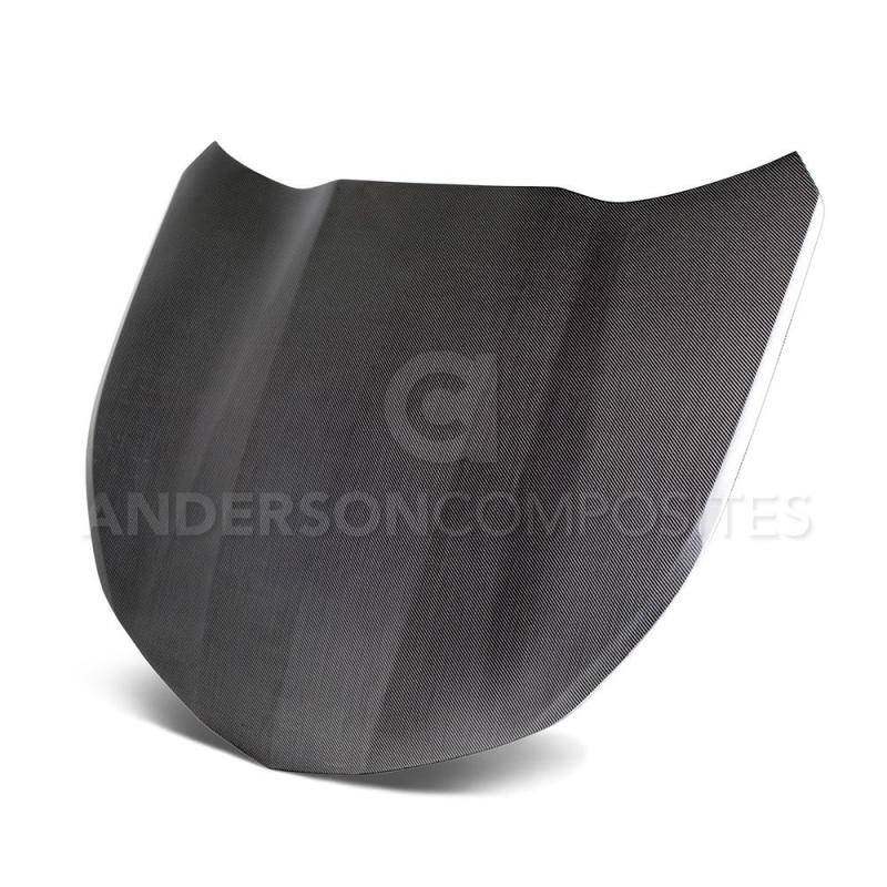Anderson Composites 2016+ Chevy Camaro OE Style Carbon Fiber Hood - Non Vented AC-HD16CHCAM-OE AC-HD16CHCAM-OE Photo - Primary