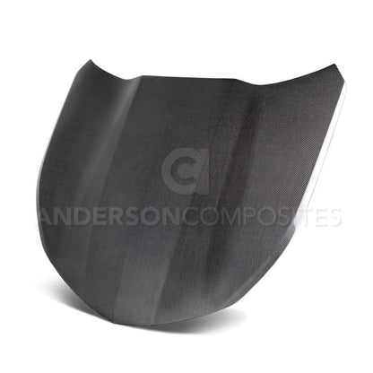 Anderson Composites 2016+ Chevy Camaro OE Style Carbon Fiber Hood - Non Vented AC-HD16CHCAM-OE AC-HD16CHCAM-OE Photo - Primary