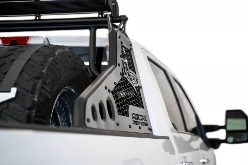 Addictive Desert Designs 17-21 Ford Super Duty Race Series Chase Rack C160011100103 C160011100103 Photo - Mounted