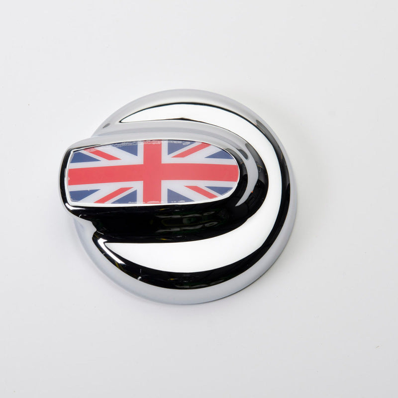 Putco 11-13 Mini Cooper - Fuel Door Cover - Union Jack (Countryman) Fuel Tank Door Cover 400529 400529 Photo - Primary