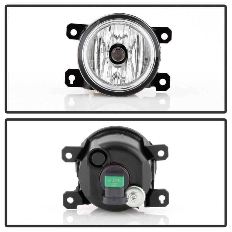 Spyder Honda Odyssey 2018-2020 OEM Fog Light W/OEM Style Switch - H8 (Included) - Clear 5086303 5086303 Photo - Unmounted