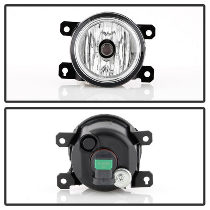 Spyder Honda Odyssey 2018-2020 OEM Fog Light W/OEM Style Switch - H8 (Included) - Clear 5086303 5086303 Photo - Unmounted
