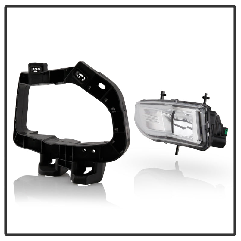 Spyder Nissan Kicks 2018-2020 OEM Style Fog Lights W/OEM Fit Switch - Bulb-H8(Included) - Clear 5087072 5087072 User 4
