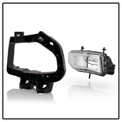 Spyder Nissan Kicks 2018-2020 OEM Style Fog Lights W/OEM Fit Switch - Bulb-H8(Included) - Clear 5087072 5087072 User 4