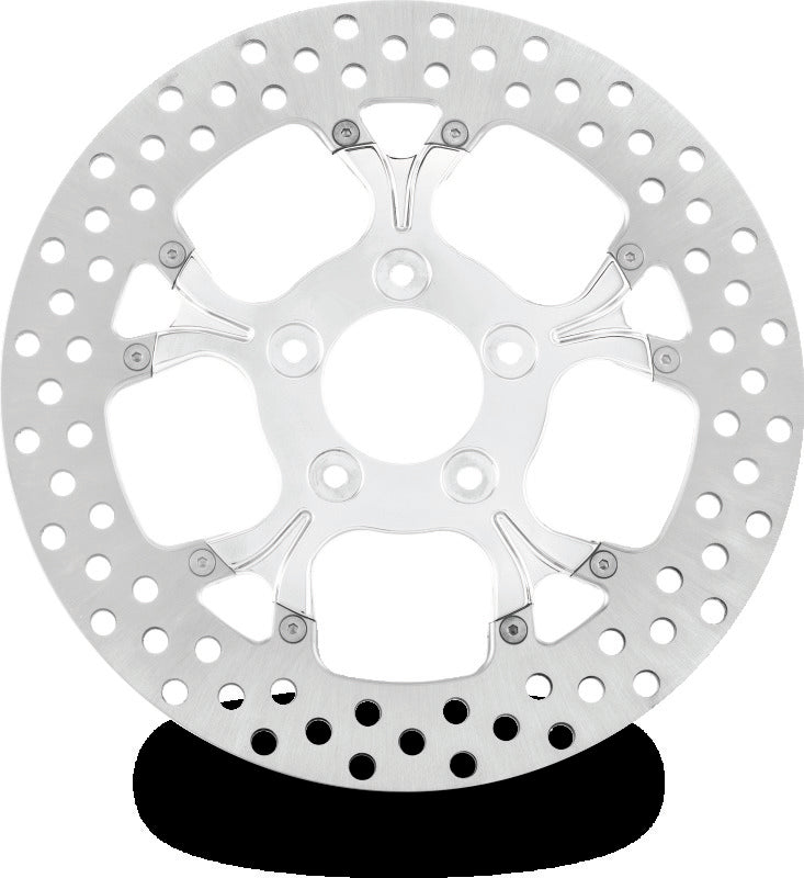 Performance Machine Disc/Carr 11.8 Galaxy Rr Right - Chrome 0133-1802GALRS-CH 0133-1802GALRS-CH User 3