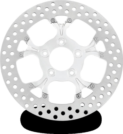 Performance Machine Disc/Carr 11.8 Galaxy Rr Right - Chrome 0133-1802GALRS-CH 0133-1802GALRS-CH User 3