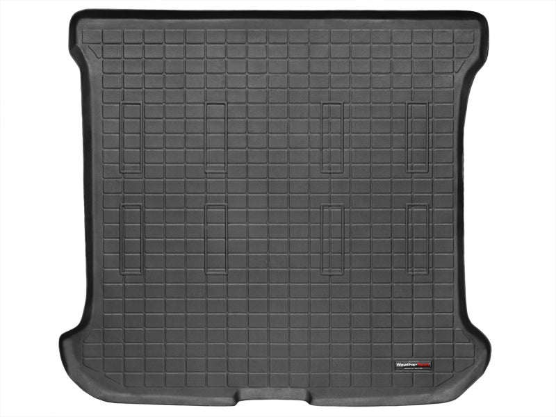 WeatherTech 03 Chrysler Voyager Short WB Cargo Liners - Black 40191 40191 Photo - Primary