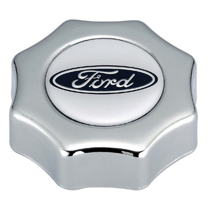 Ford Alm Screw-in Oil Fill Cap w/Ford Oval Logo FRD302-230 302-230 Photo - Primary