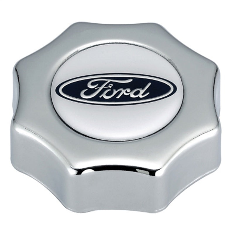 Ford Alm Screw-in Oil Fill Cap w/Ford Oval Logo FRD302-230 302-230 Photo - Primary
