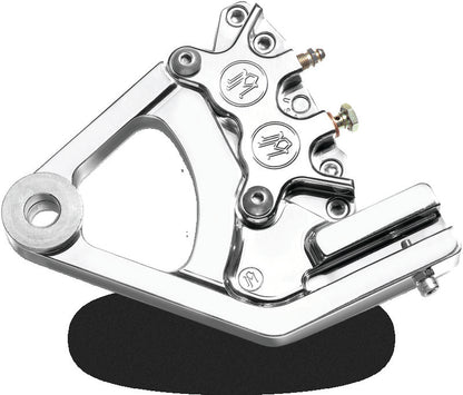 Performance Machine Rear Brake 125x4R x 11.5 Disc - Polished 1274-0052-P 1274-0052-P Photo - Primary