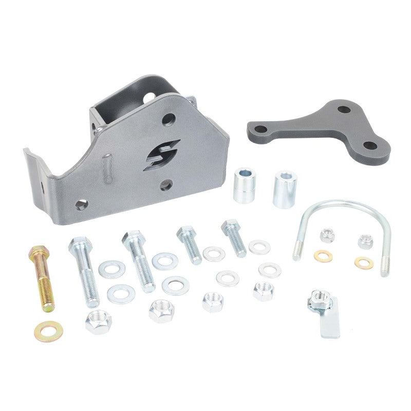 Synergy Mfg Synergy Jeep JL/JT Front Track Bar Relocation Bracket 8855-11 8855-11 User 1